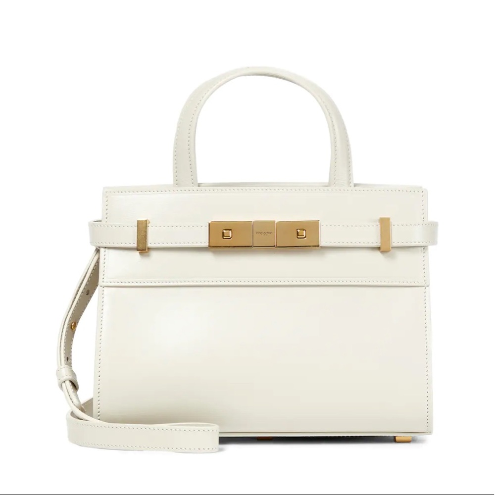 Saint Laurent Mini Nano Manhattan Satchel Bag